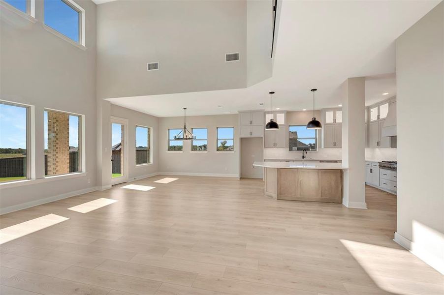 Spacious, unfurnished interior of a new home in Northshore at Lakewood Village - Classic Series, Lakewood Village (Image 23).