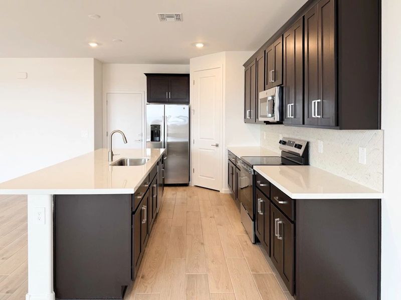 Kitchen featuring the Roosevelt Collection