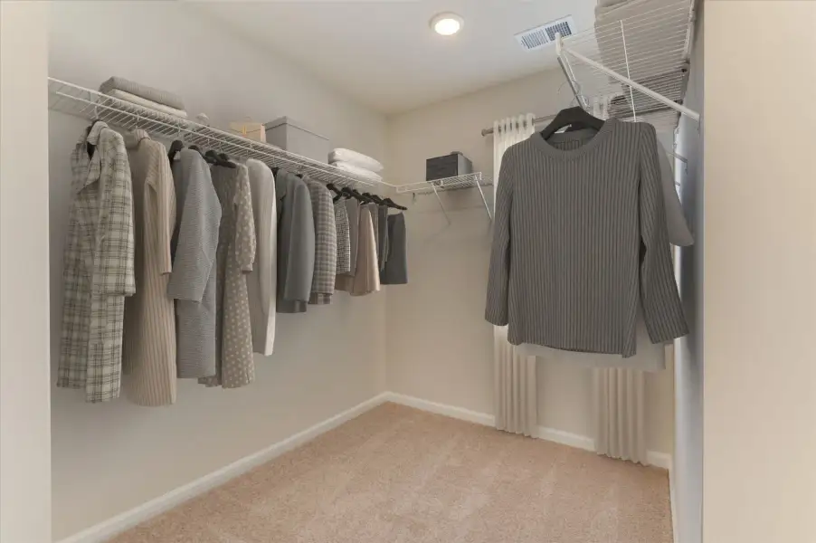 Primary Closet Primary Closet