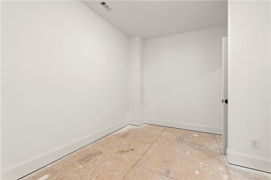 In-progress construction of a new home in , Canton, GA (Image 34).
