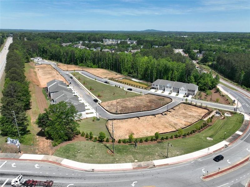 Site preparation for new homesites in Wildwood Place, Powder Springs (Image 24).