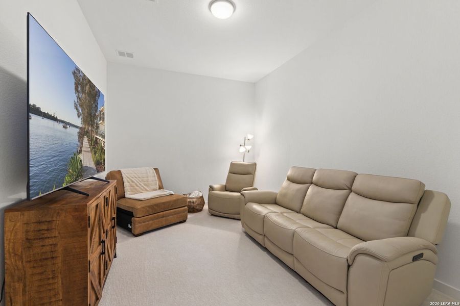 Furnished interior view inside a new home in , Kyle (Image 33).