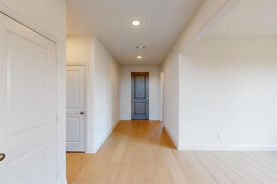 Spacious, unfurnished interior of a new home in Vintage Village, Argyle (Image 30). Spacious, unfurnished interior of a new home in Vintage Village, Argyle (Image 30).