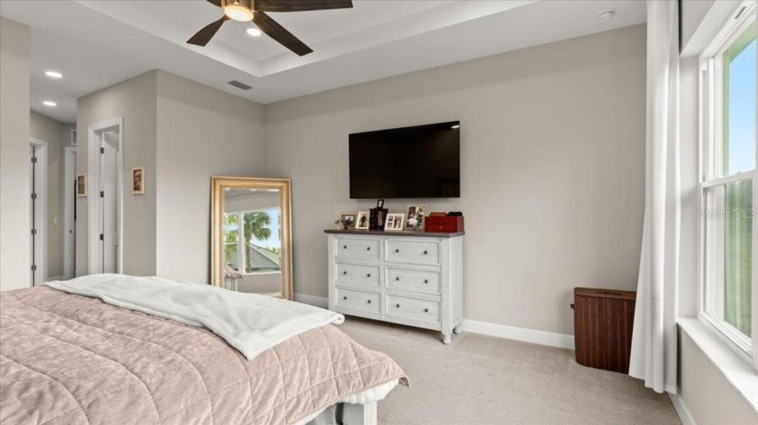 Furnished interior view inside a new home in , Palm Coast (Image 29).