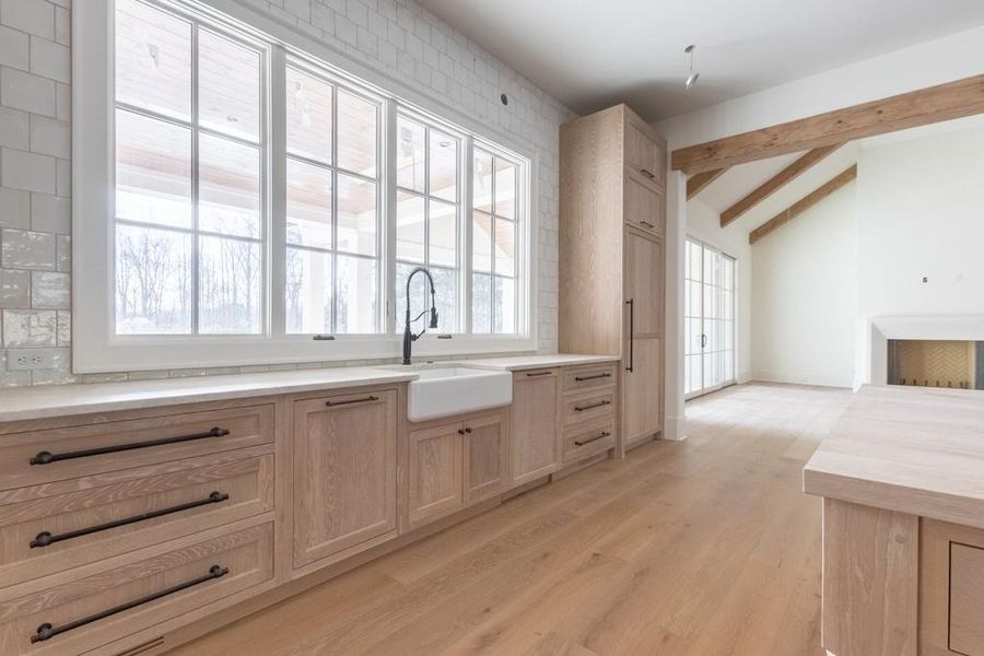 Furnished interior view inside a new home in , Milton (Image 7).
