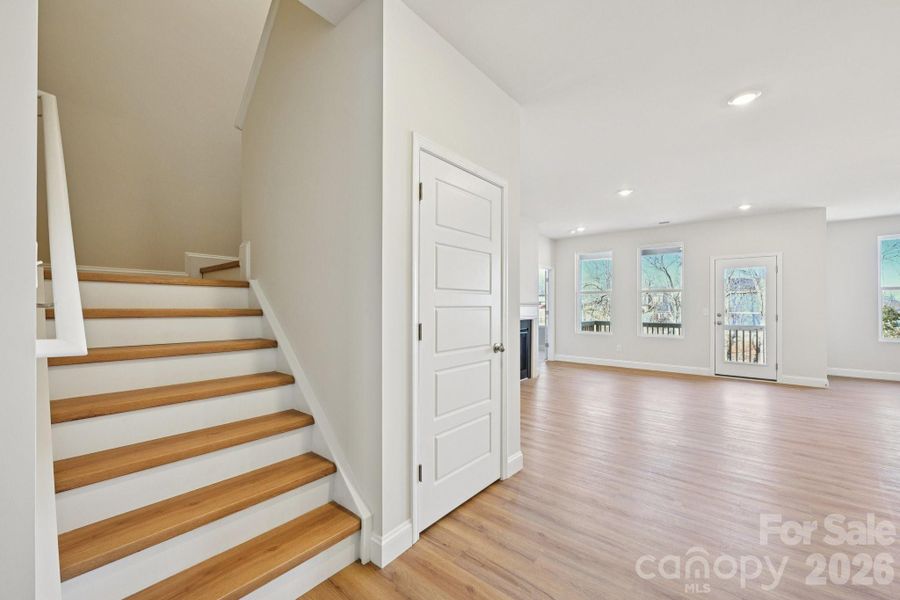 Spacious, unfurnished interior of a new home in , Cramerton (Image 33).