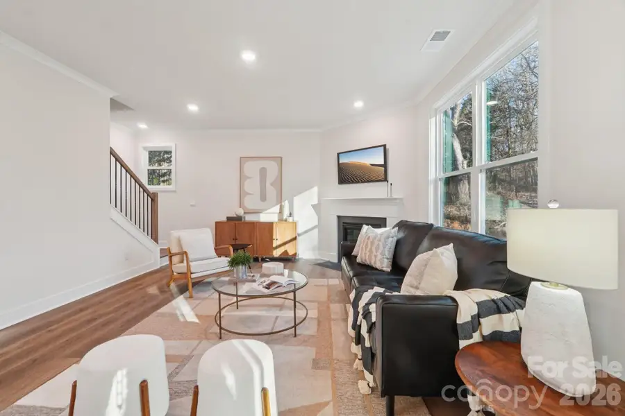 Furnished interior view inside a new home in Brantley, Mooresville (Image 13).