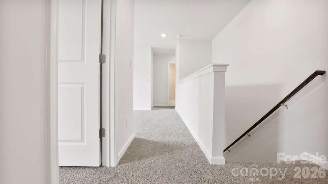 Spacious, unfurnished interior of a new home in Wildbrook Village, Waynesville (Image 27). Spacious, unfurnished interior of a new home in Wildbrook Village, Waynesville (Image 27).