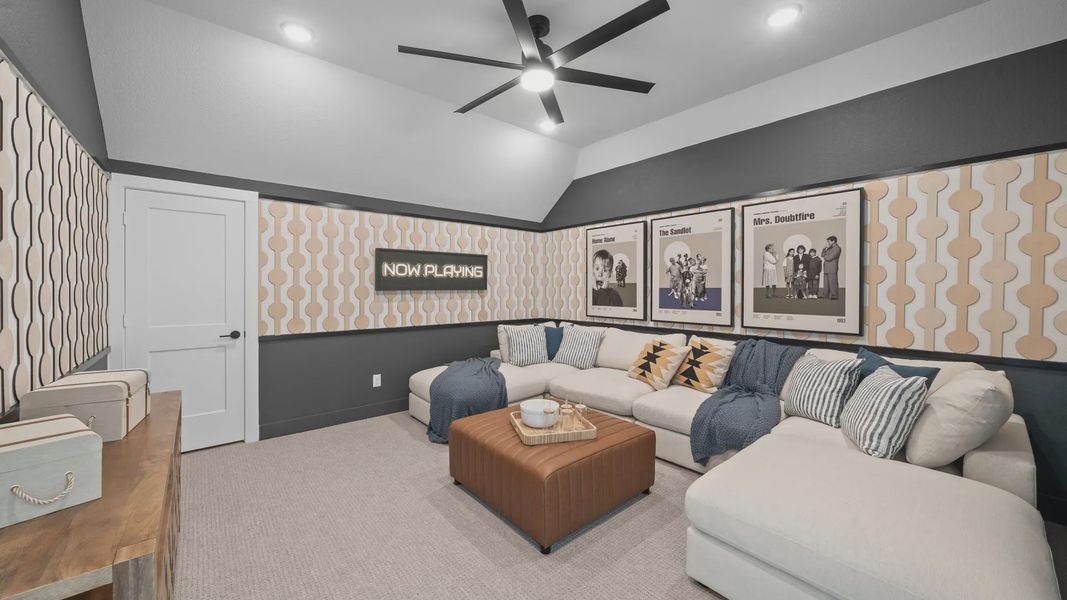 Representative furnished interior of a home built from the Lakewood by Chesmar Homes in Sofi Lakes, Katy (Image 38). Representative furnished interior of a home built from the Lakewood by Chesmar Homes in Sofi Lakes, Katy (Image 38).