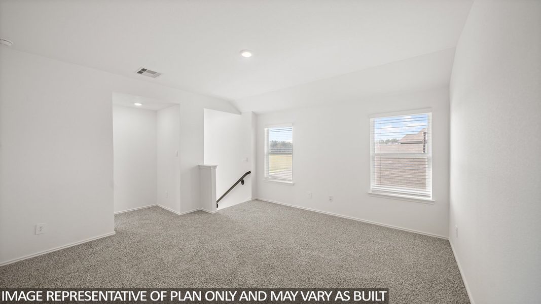 Spacious, unfurnished interior of a new home in Maple Woods, Hockley (Image 17).