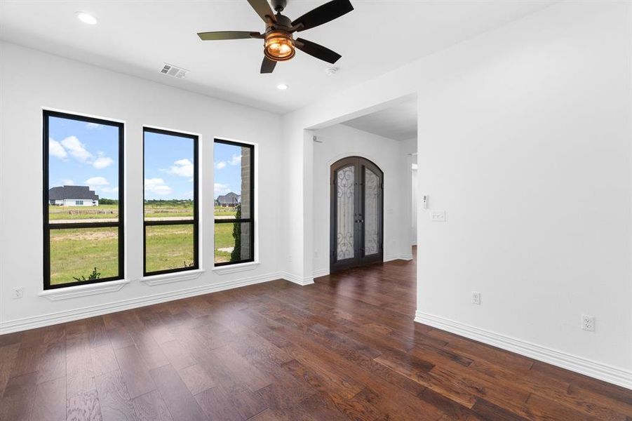 Spacious, unfurnished interior of a new home in , Midlothian (Image 21). Spacious, unfurnished interior of a new home in , Midlothian (Image 21).
