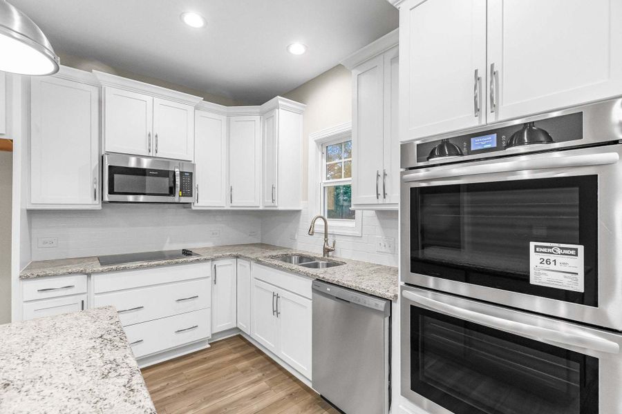 Gourmet Kitchen Option