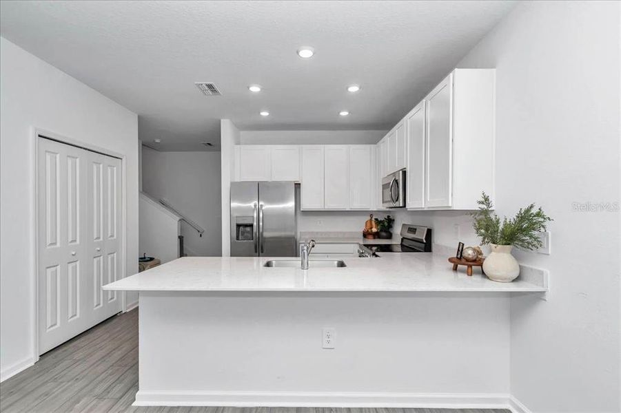 Furnished interior view inside a new home in , Ocala (Image 15).
