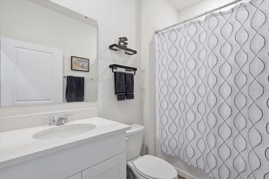 Furnished interior view inside a new home in Archers Mill, Ormond Beach (Image 42).