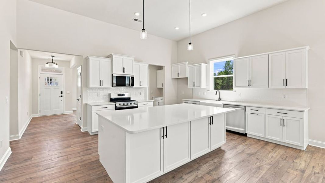 Furnished interior view inside a new home in Shadowood, Seneca (Image 6).