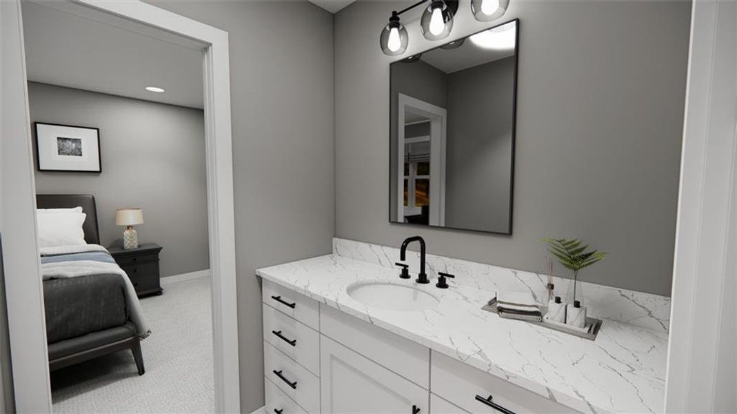 Furnished interior view inside a new home in , Carrollton (Image 30). Furnished interior view inside a new home in , Carrollton (Image 30).
