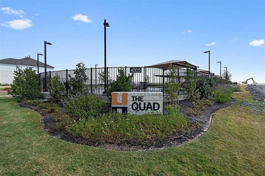 Front exterior of a new home in , Round Rock, TX, highlighting curb appeal (Image 16). Front exterior of a new home in , Round Rock, TX, highlighting curb appeal (Image 16).