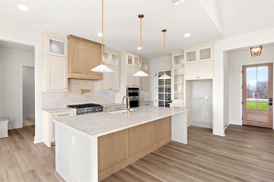 Furnished interior view inside a new home in , Palmer (Image 5).