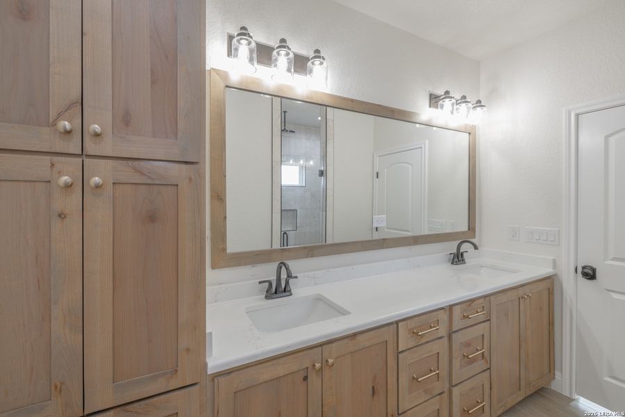 Furnished interior view inside a new home in , Poteet (Image 10).