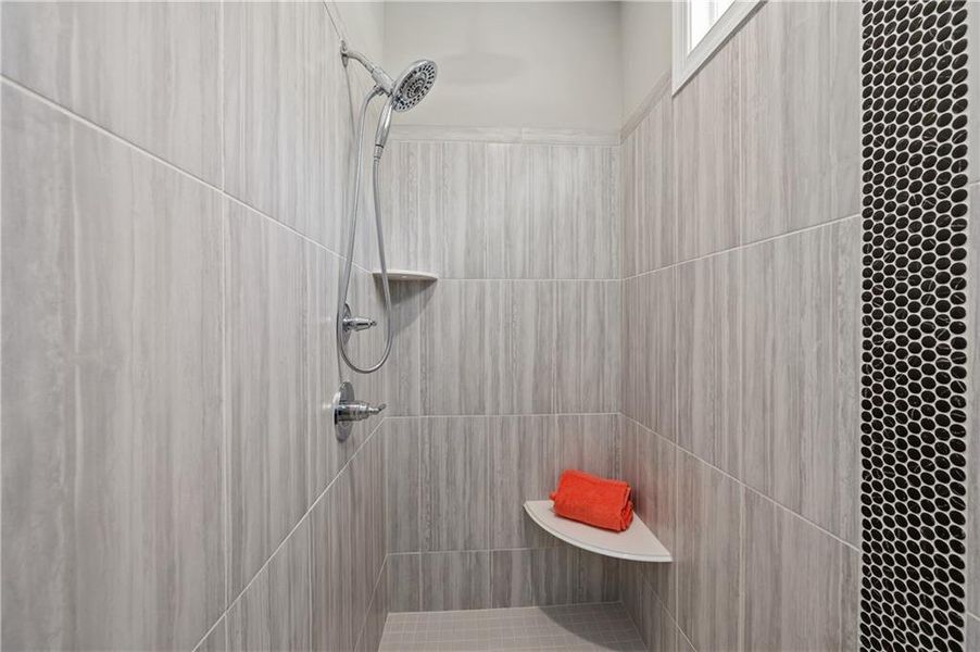 Close-up of interior finishes inside a home in , Cumming (Image 20).