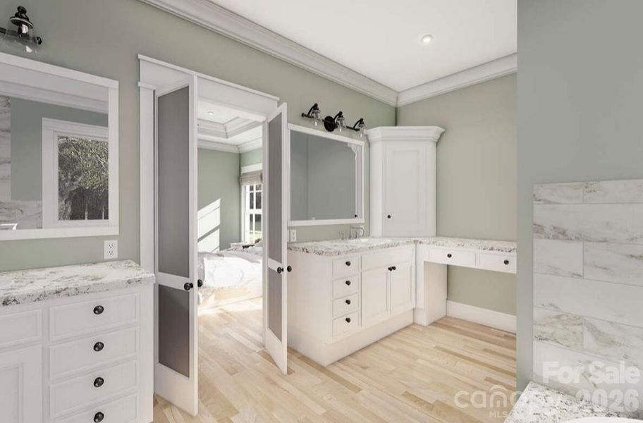 Furnished interior view inside a new home in , Lenoir (Image 5). Furnished interior view inside a new home in , Lenoir (Image 5).