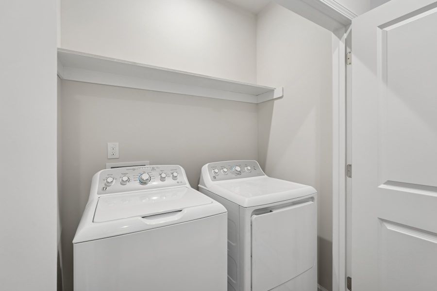 Close-up of interior finishes inside a home in Twinleaf Townes, Chapel Hill (Image 16).