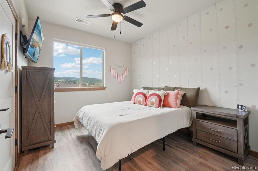 Furnished interior view inside a new home in , Estes Park (Image 18).