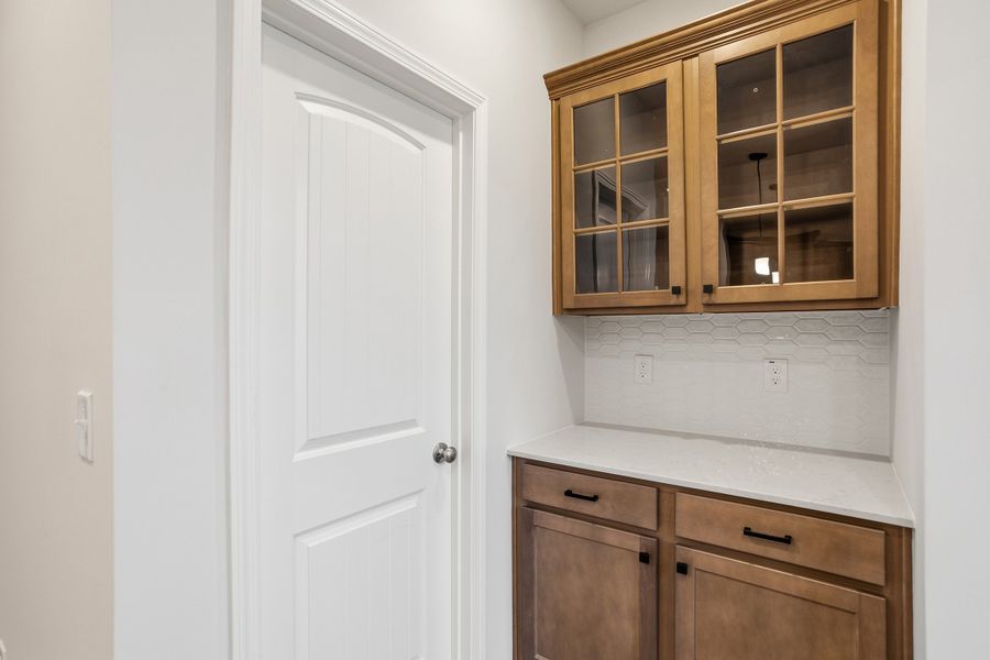 Furnished interior view inside a new home in Renaissance at White Oak, Garner (Image 12).