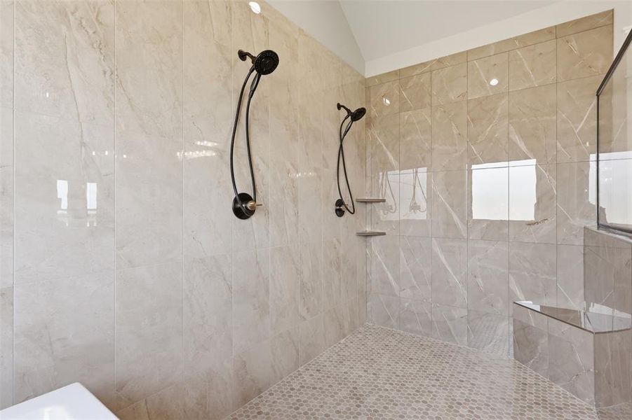 Close-up of interior finishes inside a home in , Granbury (Image 20).