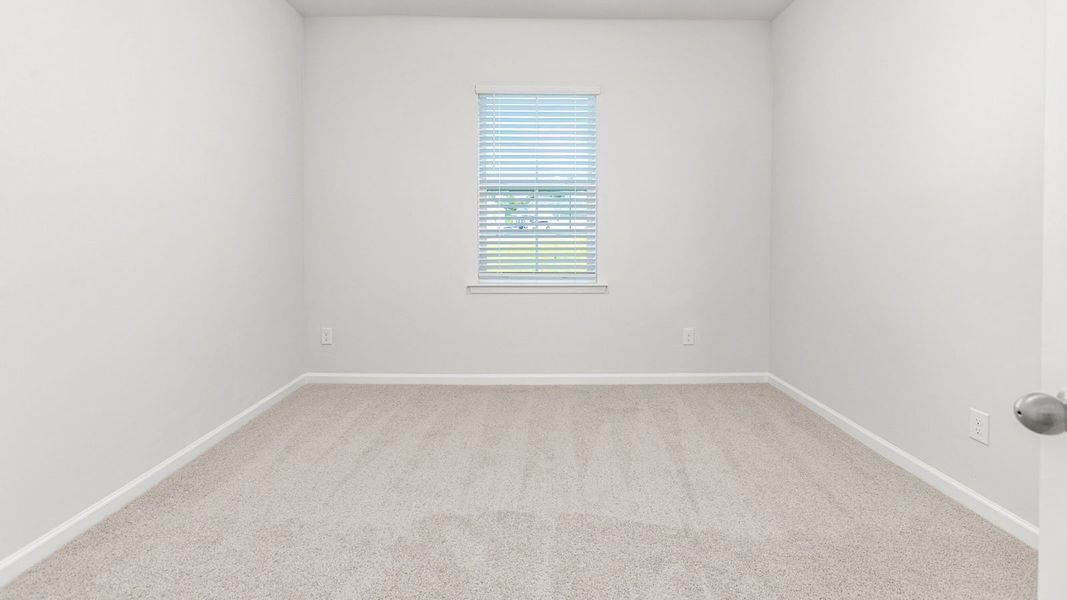 Spacious, unfurnished interior of a new home in Waverly Place, Linwood (Image 23).