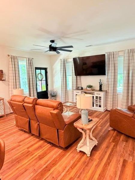 Furnished interior view inside a new home in , Manning (Image 71).