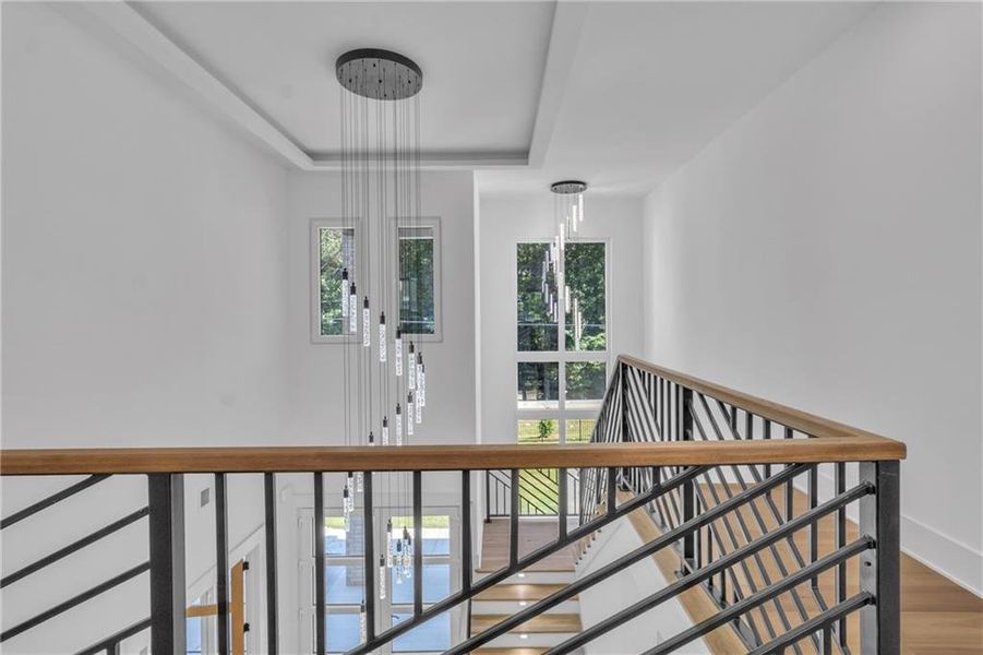 Furnished interior view inside a new home in , Lawrenceville (Image 6). Furnished interior view inside a new home in , Lawrenceville (Image 6).
