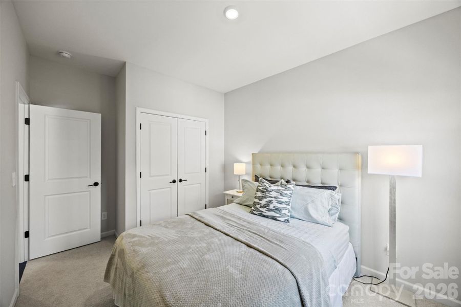 Furnished interior view inside a new home in Parkside Commons, Davidson (Image 24).