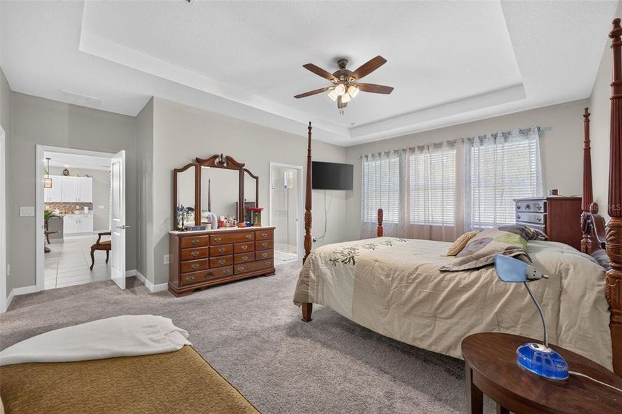 Furnished interior view inside a new home in Bronson's Ridge, Apopka (Image 29).