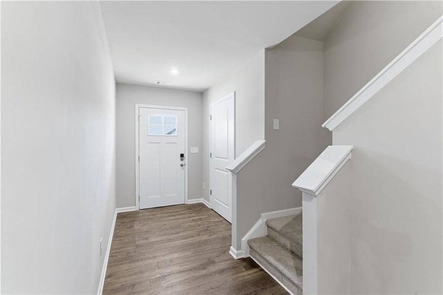 Spacious, unfurnished interior of a new home in Silver Leaf, Dawsonville (Image 24).