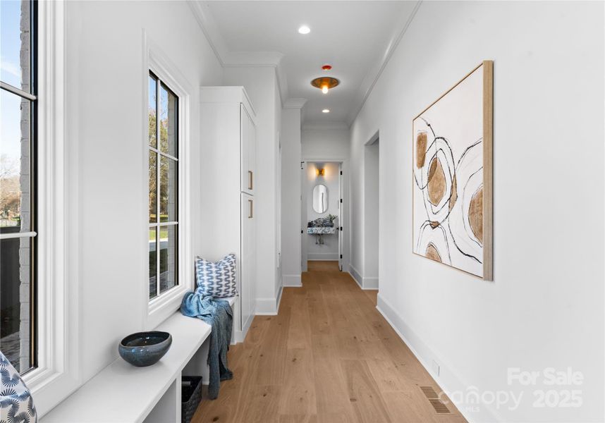 Furnished interior view inside a new home in , Charlotte (Image 35). Furnished interior view inside a new home in , Charlotte (Image 35).