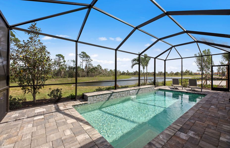 Outdoor spaces for you to enjoy