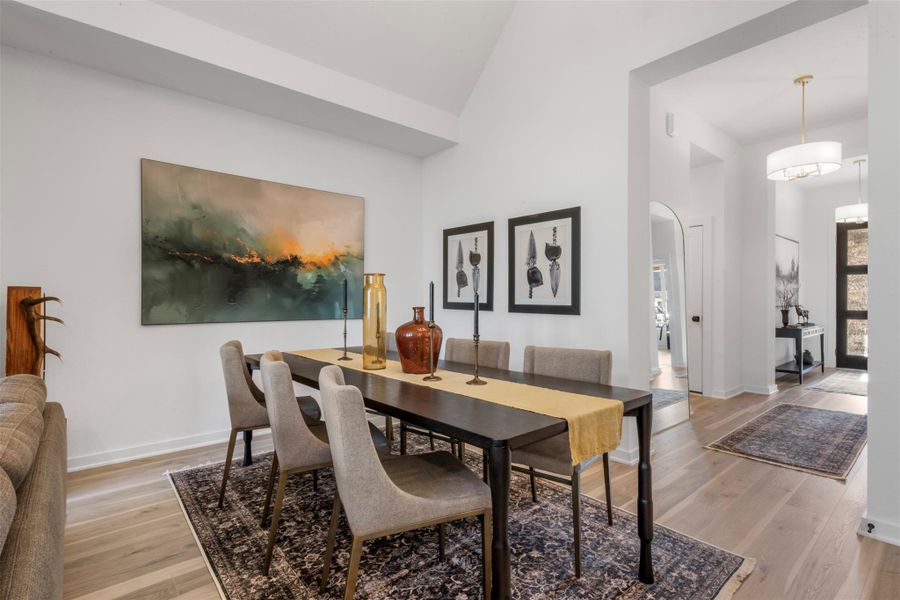 Dining room Dining room