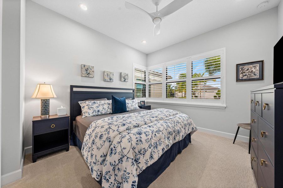 Furnished interior view inside a new home in Valencia Grand, Boynton Beach (Image 8). Furnished interior view inside a new home in Valencia Grand, Boynton Beach (Image 8).