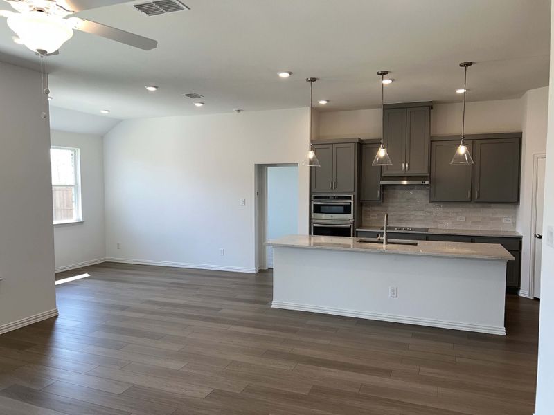 Kitchen Construction Progress