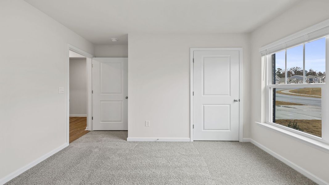 Spacious, unfurnished interior of a new home in Cedar Gap, Fountain Inn (Image 19). Spacious, unfurnished interior of a new home in Cedar Gap, Fountain Inn (Image 19).