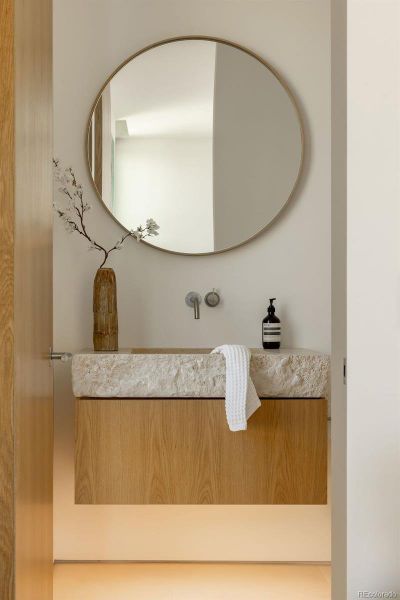 Close-up of interior finishes inside a home in , Boulder (Image 11).