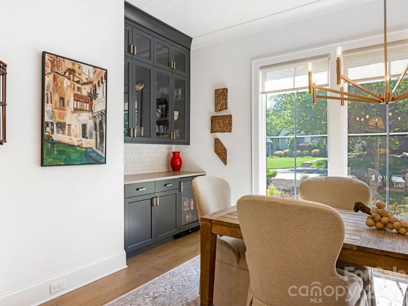 Furnished interior view inside a new home in , Charlotte (Image 10).