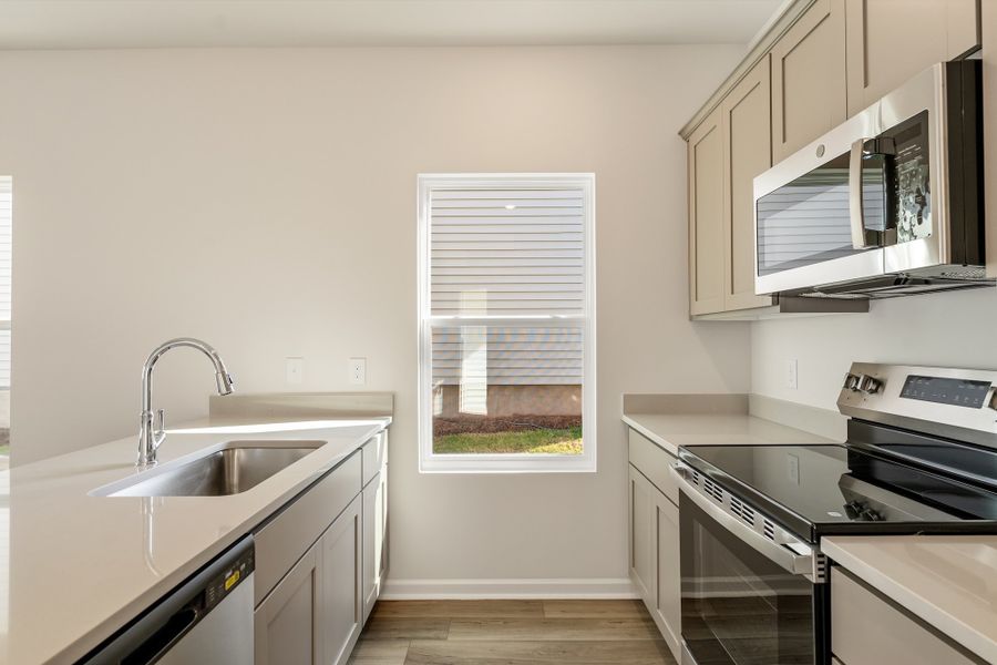 Furnished interior view inside a new home in Mayfair Village, Spartanburg (Image 9).