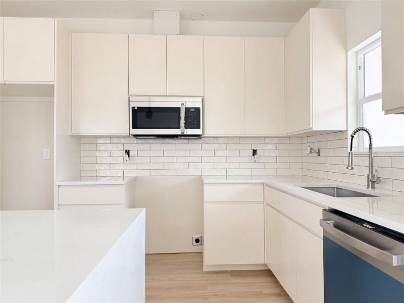 kitchen current stage of construction