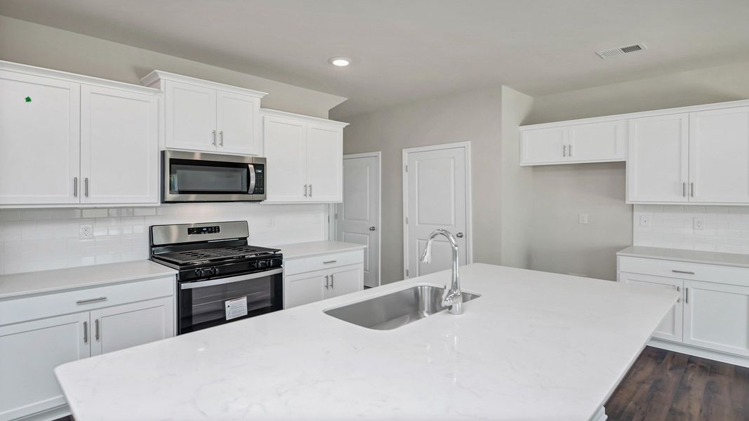 Furnished interior view inside a new home in Livingston Woods, Irmo (Image 4).