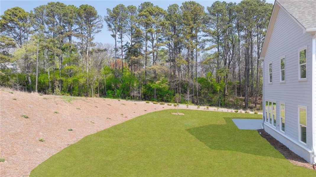 Exterior details and patio area of a home in , Gainesville (Image 37).