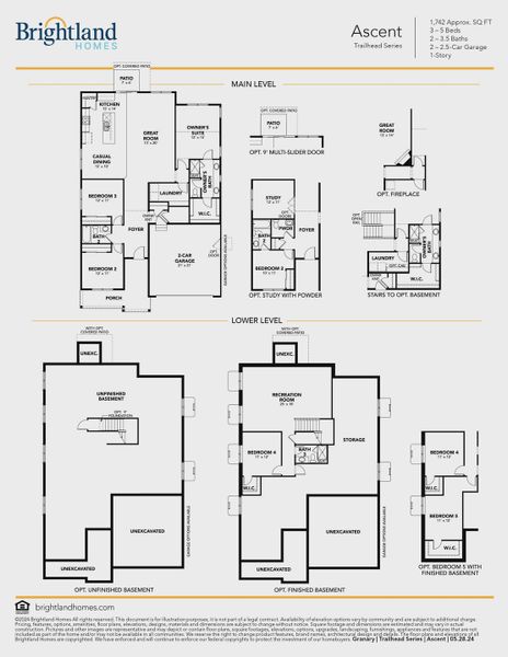 Ascent Floor Plan