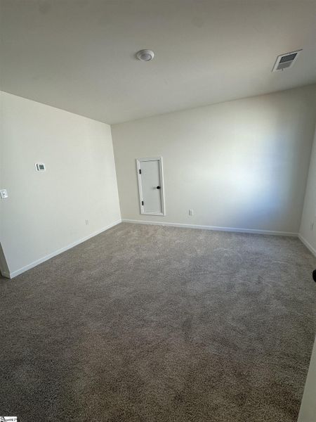 Spacious, unfurnished interior of a new home in Shiloh Trail, Wellford (Image 27). Spacious, unfurnished interior of a new home in Shiloh Trail, Wellford (Image 27).