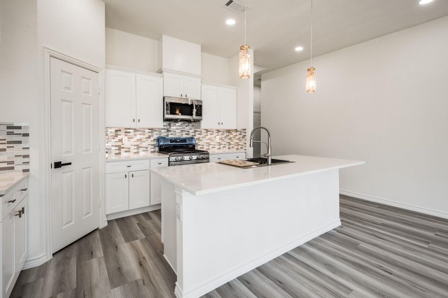 Kitchen view two Kitchen view two